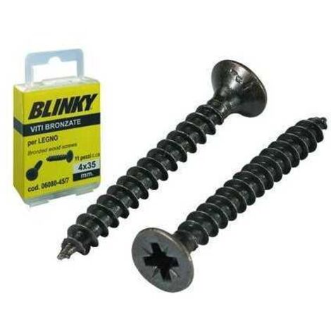 Tornillos bronceados Blinky 4,5X35 mm
