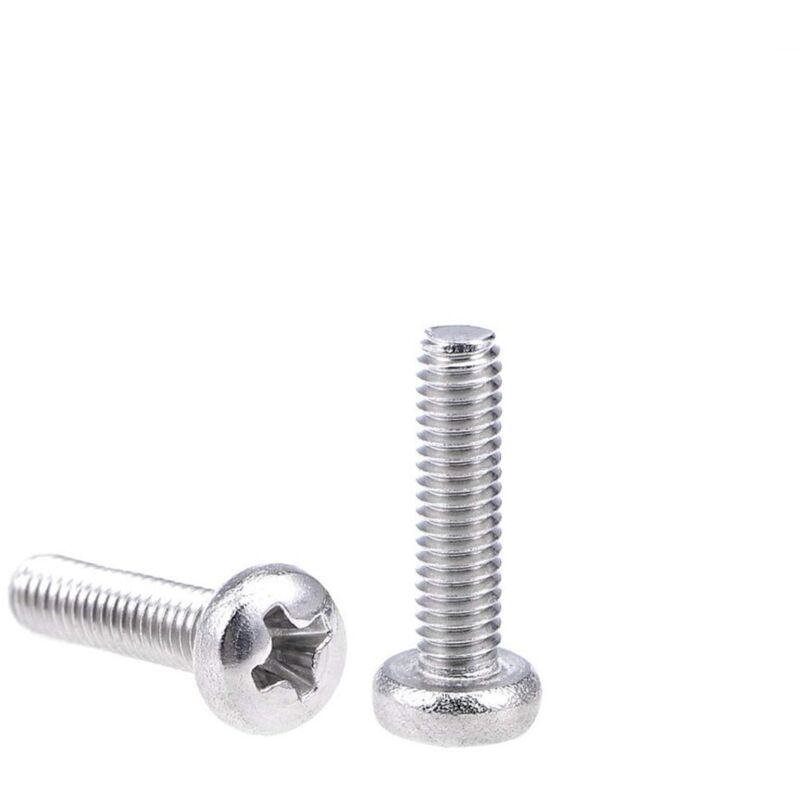 

Tornillos Cincado Con Redonda M-6 X 25 - Zincado