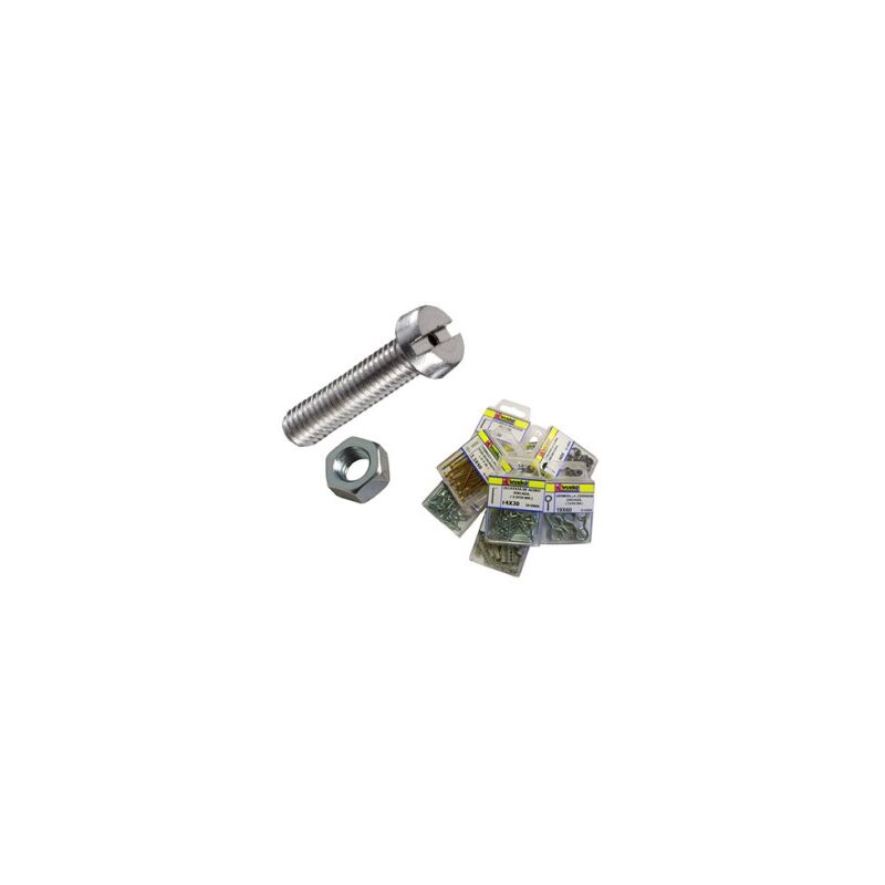 

Wurko - Blister tornillos d-84 con tuerca 4x30 5036 10 juegos
