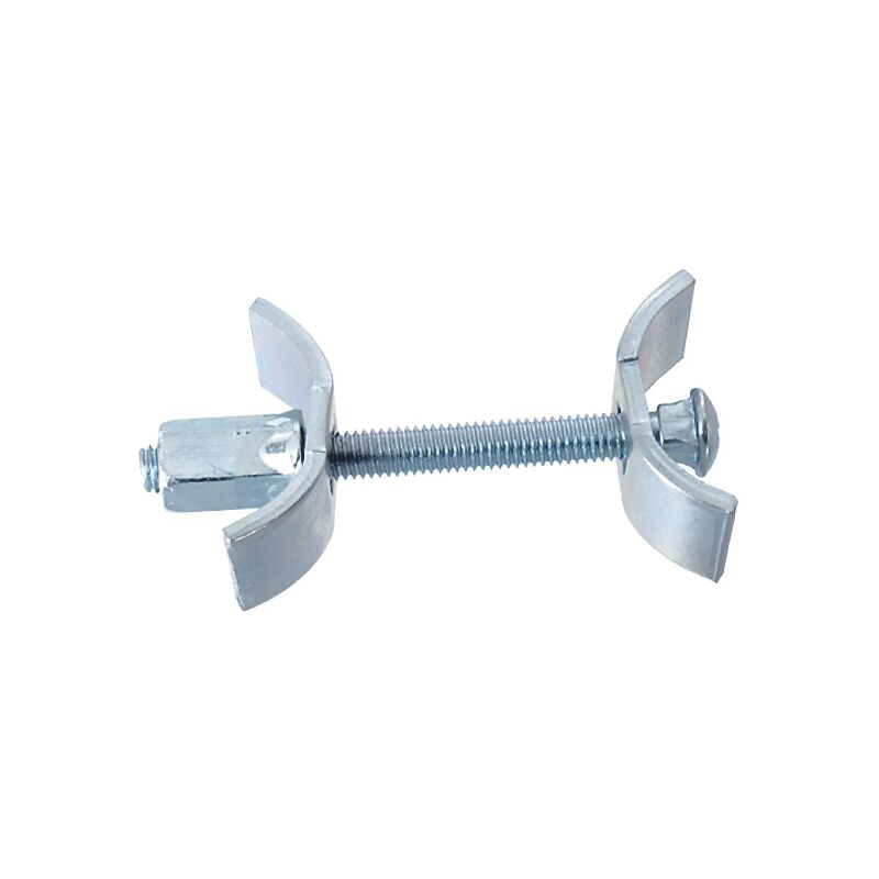 

tornillos de cabeza Vynex acero galvanizado 150 mm - 2 piezas - Gris