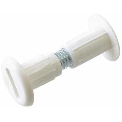 tornillos de cabeza Vynex de acero de 51 mm - 4 PC