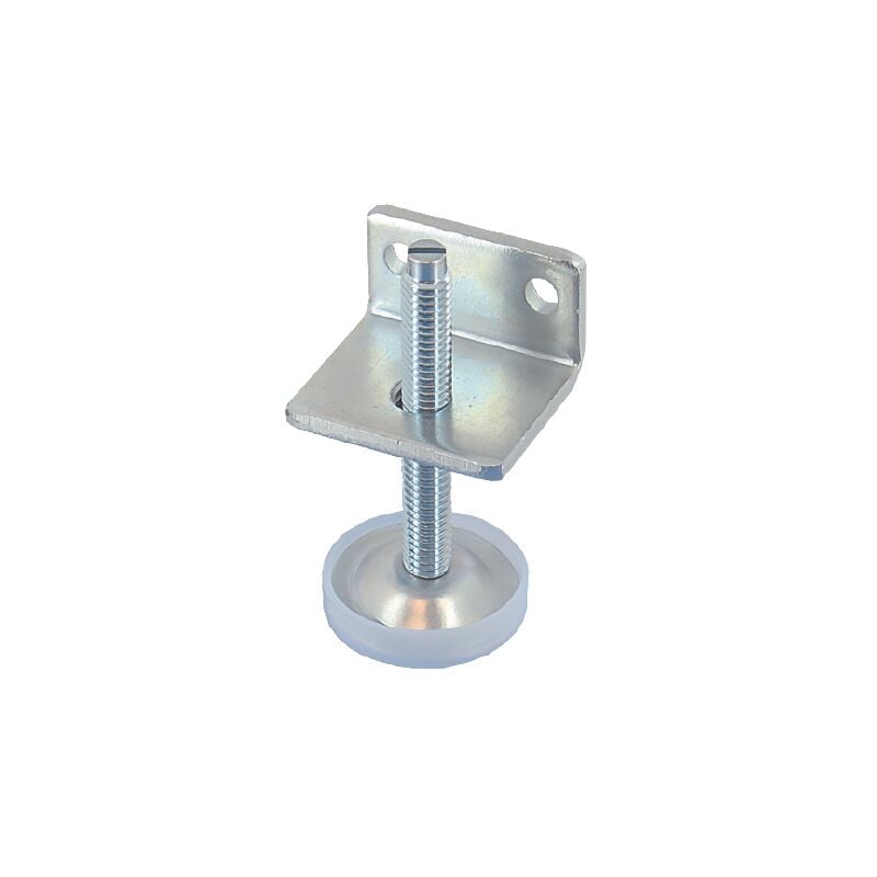 

tornillos de cabeza Vynex M8 de acero 60 mm - 2 piezas - Gris