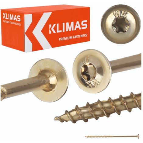 Tornillos de carpintería con cabeza de placa WKCP-06160
