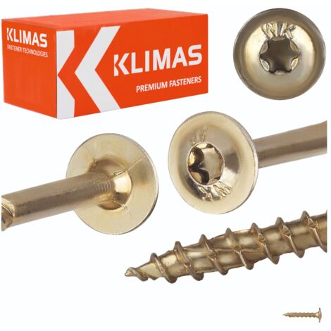 Tornillos de carpintería con cabeza de placa WKCP-08050