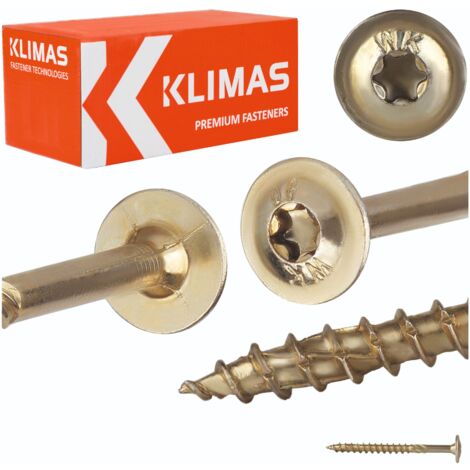 Tornillos de carpintería con cabeza de placa WKCP-10120