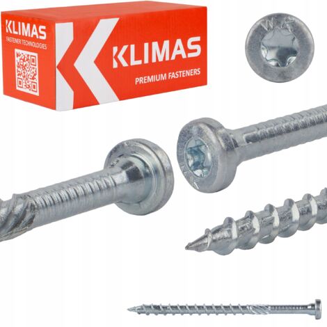 Tornillos de conector de cabeza redonda WKCR-08120