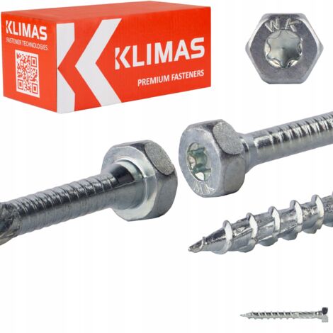 Tornillos de conexión de cabeza hexagonal WKCH-08070