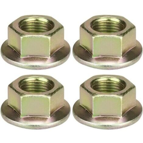Tornillos de husillo 4 pzas 712-0417A, compatibles con 753-05549 y 912-0417A para cortacéspedes y tractores de jardín