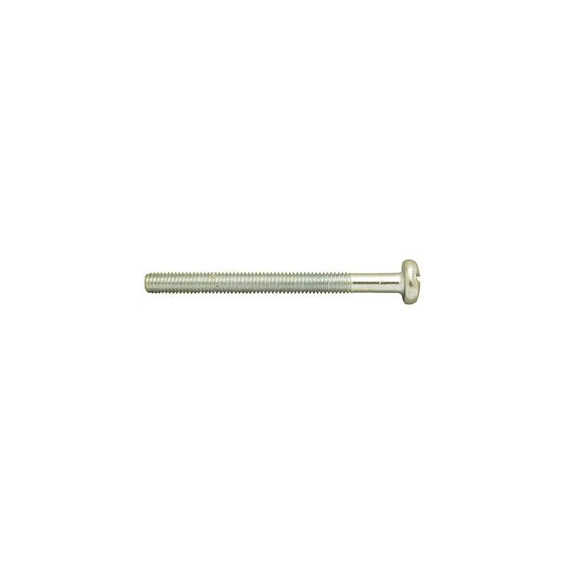 

Plombelec - Tornillos de metal 6x45 para clavija chapada, 100 piezas.