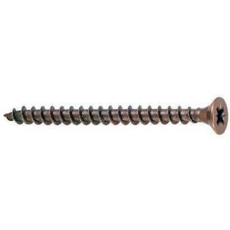 Tornillos de tronzar TSP con acabado bronce Ambrovit