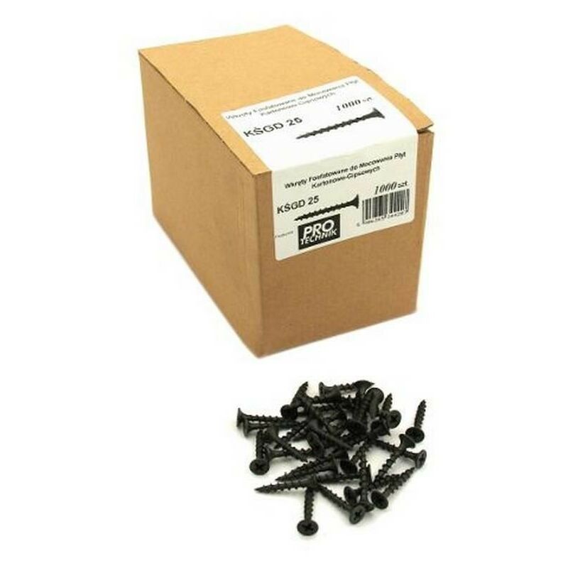 

Tornillos de yeso metal 45mm caja 500pcs