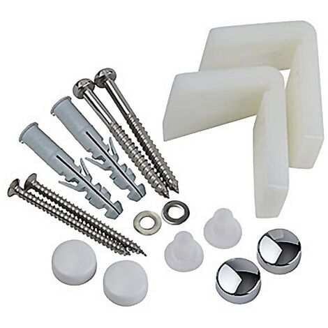 TORNILLOS FIJACION LIBRE WC LATON JUEGO