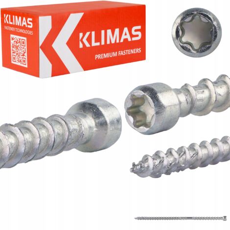 Tornillos para aislamiento de vigas WKPC-08195