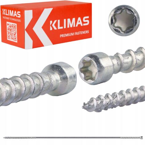 Tornillos para aislamiento de vigas WKPC-08472