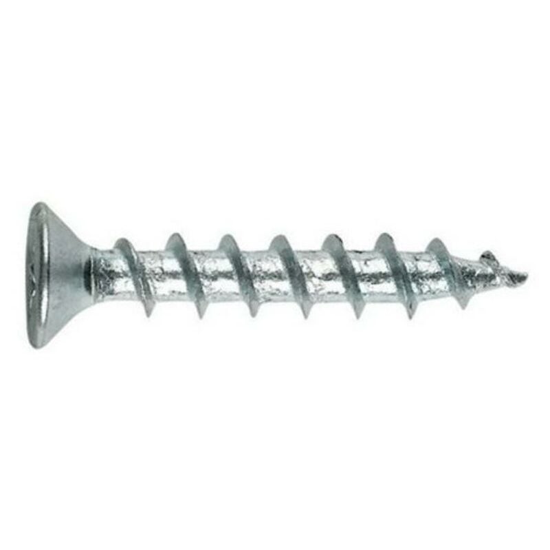 

Tornillo pvc-20 zincado pvc-20 4.3-25mm (caja 1000) - Mibricoplus