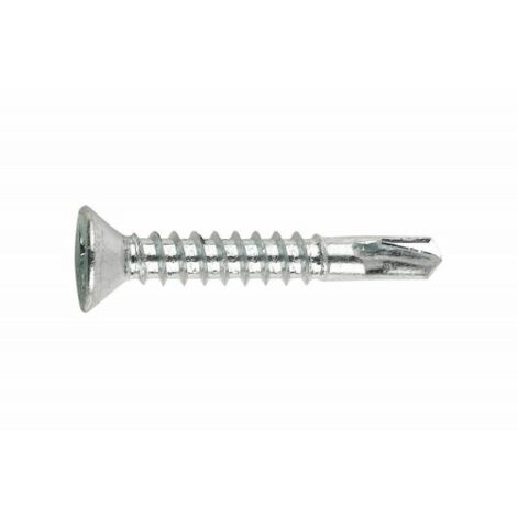 TORNILLOS PARA CARPINTERÍA DE PVC PVC-40 Z 3,9 X 13
