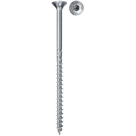 Tornillos para madera Power FPF II CTF FISCHER 6 x 100 BC - Caja de 100 - 670457