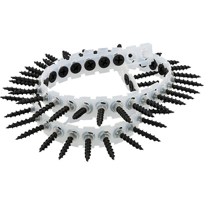 Tornillos para paneles de yeso de acero ligero de 3,5 x 25 mm, caja de 1000 unidades.