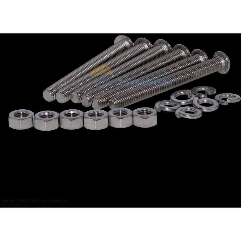 Kit Tornillos Peldaños 316 Escaleras Astralpool