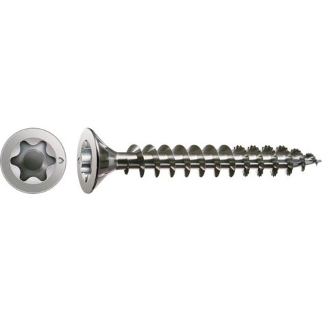 tornillos Spax T-A2 de la estrella Más Inox 16 x 3 mm - 100 PC