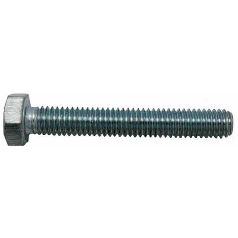Tornillos Stoker hexagonal head M6x20 8 unidades zincado
