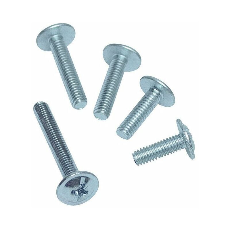 

Tornillos tiradores para mueble L.18mm doble ranura en cruz HETTICH (Por 50)