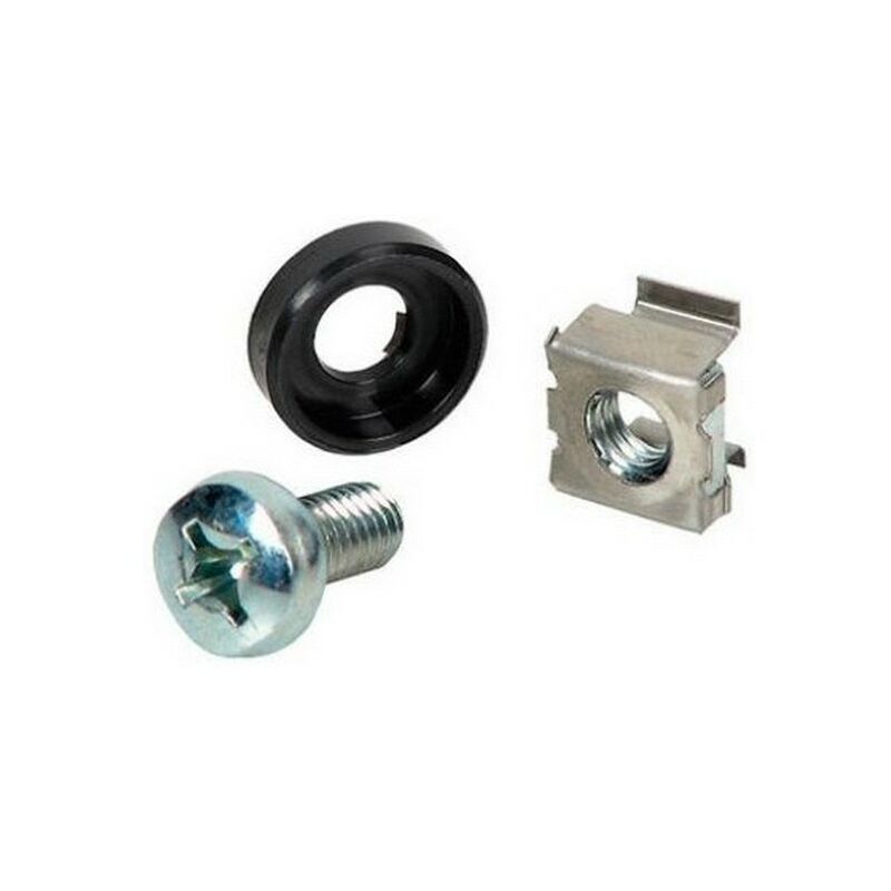 

Tornillos + Tuercas para Armario Rack Monolyth 3090003-1 M6 x 16 (50 uds)