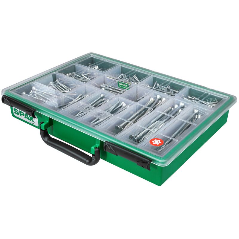 

tornillos universales T-Acero Estrella - 387 pcs - Spax