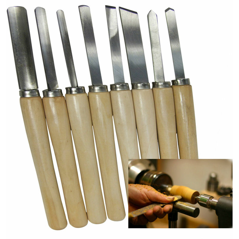 Set Penne Per Tornitura Legno - Kit Per Fare Penne Artigianali, Metallo, Dimensioni Tubo 1,9x12,7 Cm (6 Set In Confezione)