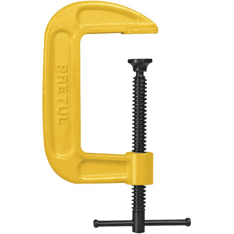 Torniqueta de hierro para carpintería - 75 mm