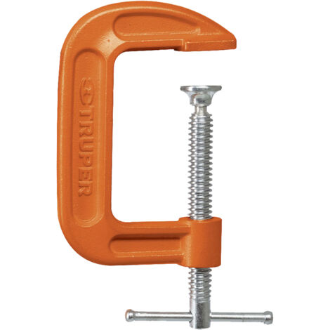 Torniqueta de hierro para carpintería - 75 mm