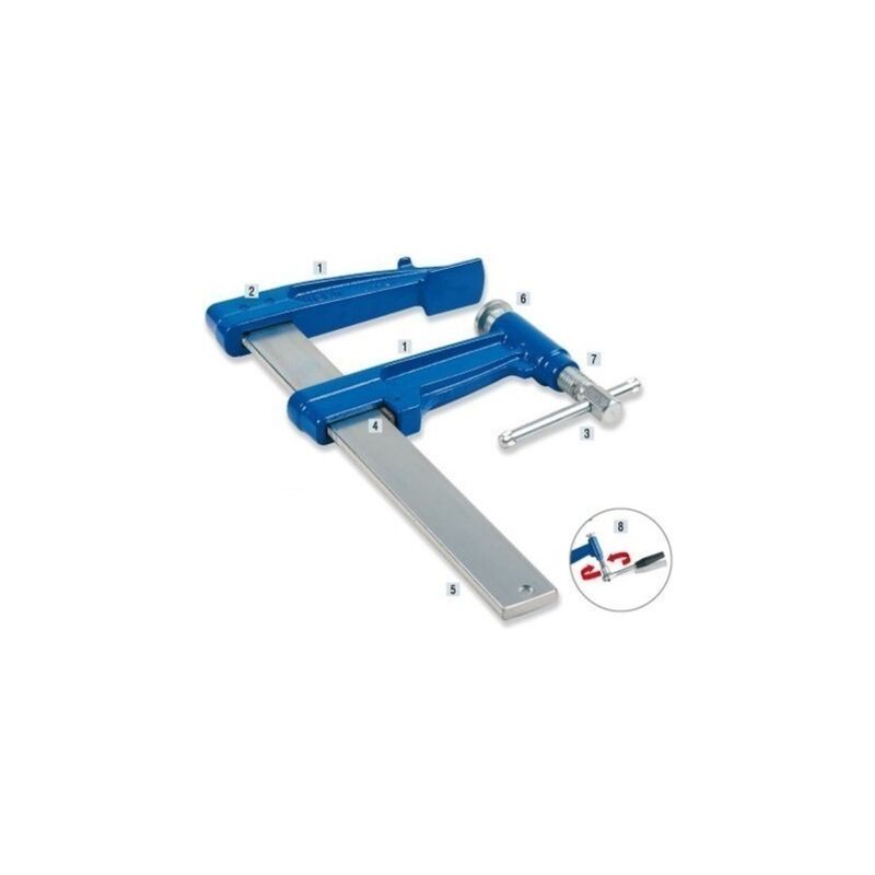 

Tornillo Apriete Prof Llanta 30x8mm Apertura 30cm 3-p - Urko