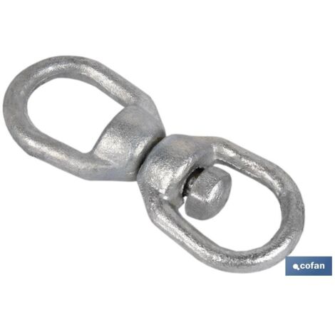 TORNIQUETE GIRATORIO REFORZADO 5MM
