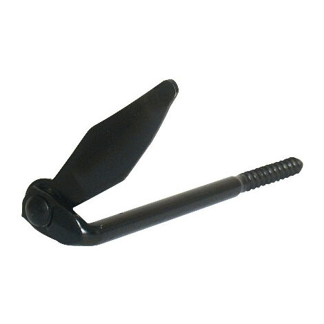 Torniquete negro TORBEL 160 mm - 9410164