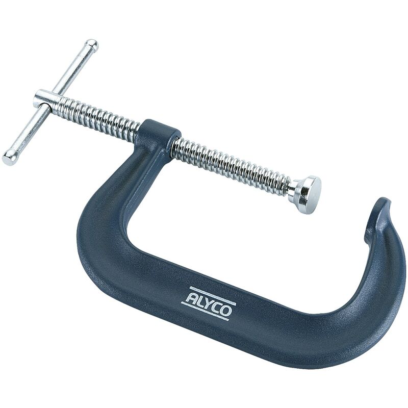 

Alyco-tools - Tornillo De Apriete Tipo 'C' Forjado 75 Mm Alyco