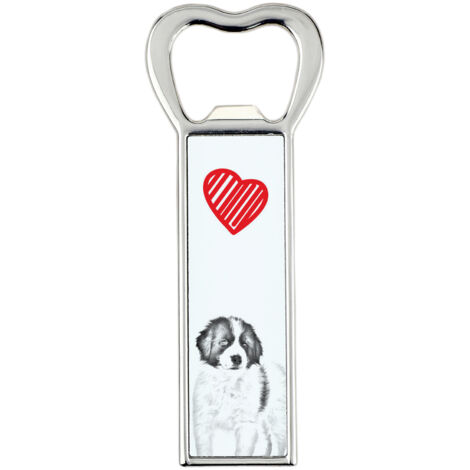 Tornjak, chien de montagne bosniaque-croate - Décapsuleur avec chien, ouvre-réfrigérateur personnalisé, cadeau unique pour homme par Art-Dog