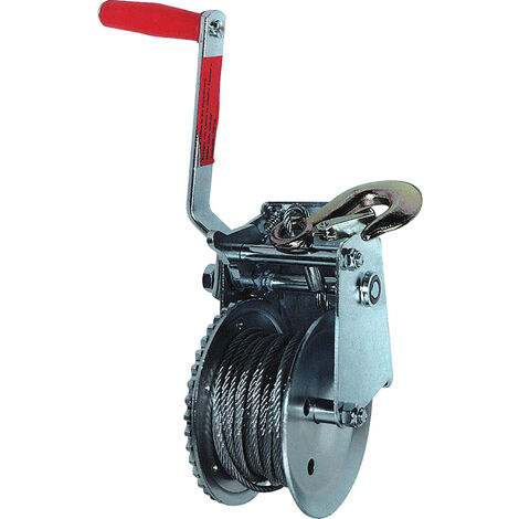 Torno cable de acero