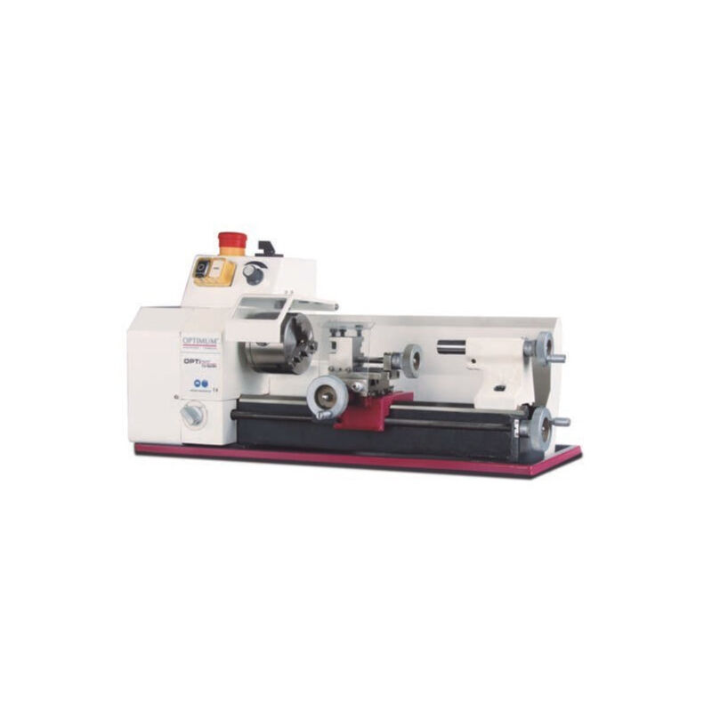 

Optimum - Torno compacto con velocidad electrónica ajustable TU 1503V