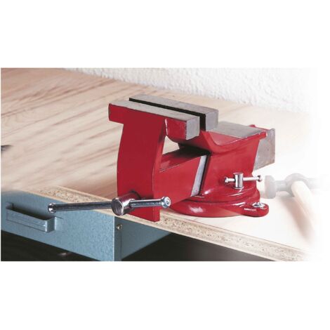 Torno con yunque de base giratoria 150mm