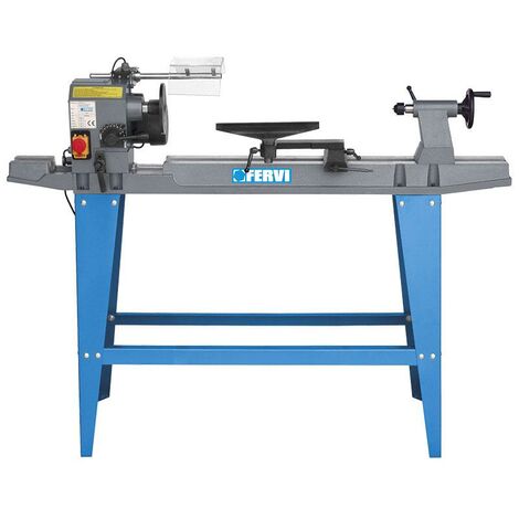 Torno de madera con banco Fervi 0751