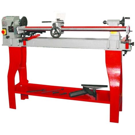 Torno para Madera con Copiador VD 1100N, 400V TrifÃ¡sico