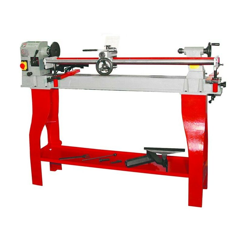 

Holzmann - Torno para Madera con Copiador VD 1100N, 400V Trifásico