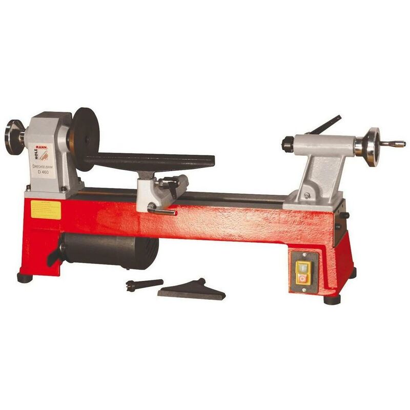 Holzmann - torno para madera husillo M33 250 w D460