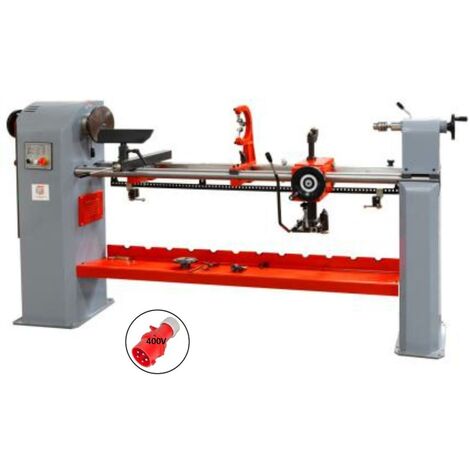 Torno para madera dbk1500 400v HOLZMANN