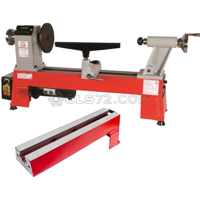 

Torno Para Madera Holzmann D460Fxl + Extensión D460Bvl