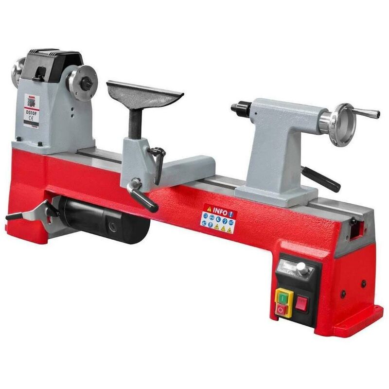 Torno para madera 230V husillo M33 735 w Holzmann D510F