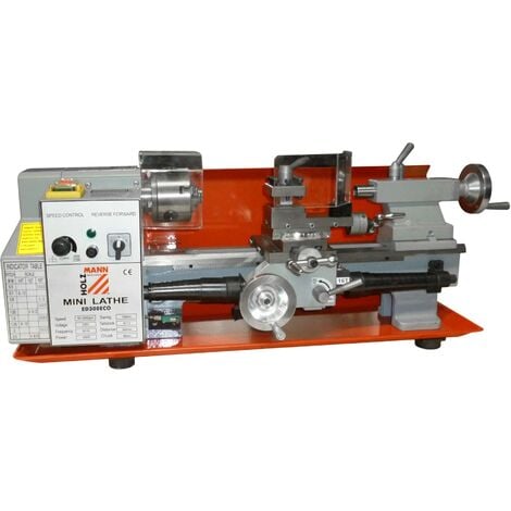 TORNO PARALELO METALES AVANCES LONGITUDINALES AUTOMATICOS HOLZMANN ED300ECO