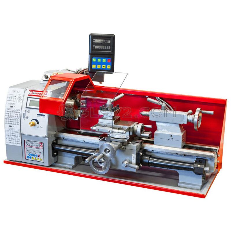 

Holzmann Maschinen - TORNO PARALELO METALES AVANCES LONGITUDINALES AUTOMATICOS HOLZMANN ED400FDDIG