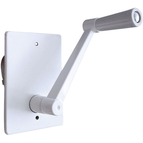 Torno persiana empotrado pr27 40 kg blanco