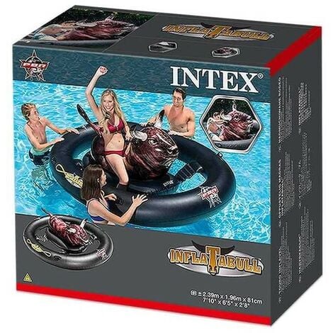 Toro cavalcabile Intex cm 293x196x81H